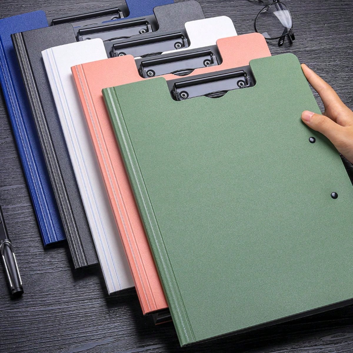 Supply Of Office Stationery - 1pc A4 Hard Shell Clipboard With