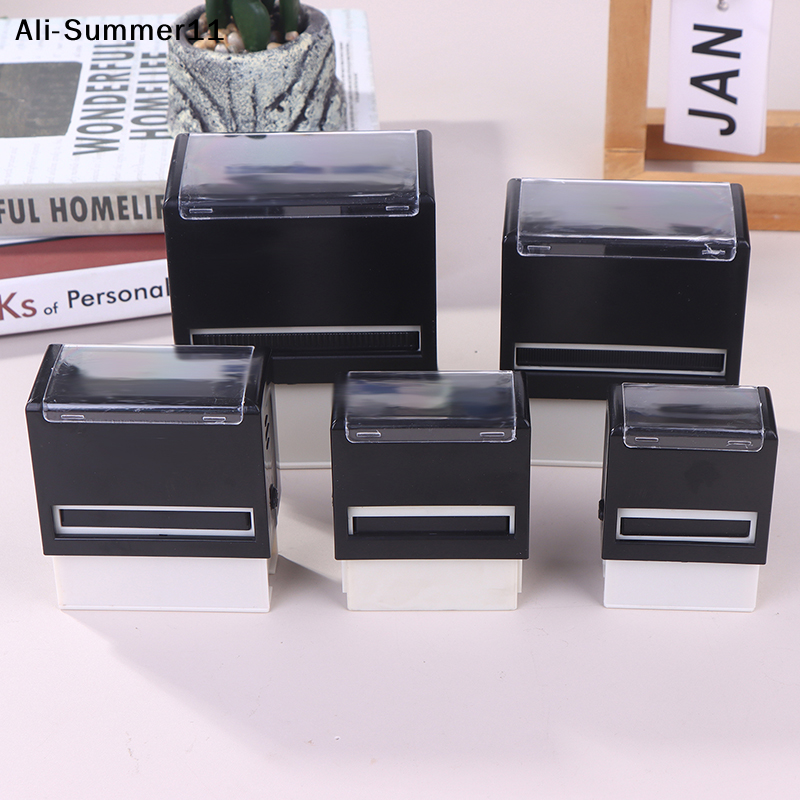 Wax Seal Stamp Kit - 【A6L】Self-Inking Stamp Customized Self-Inking Business Address
