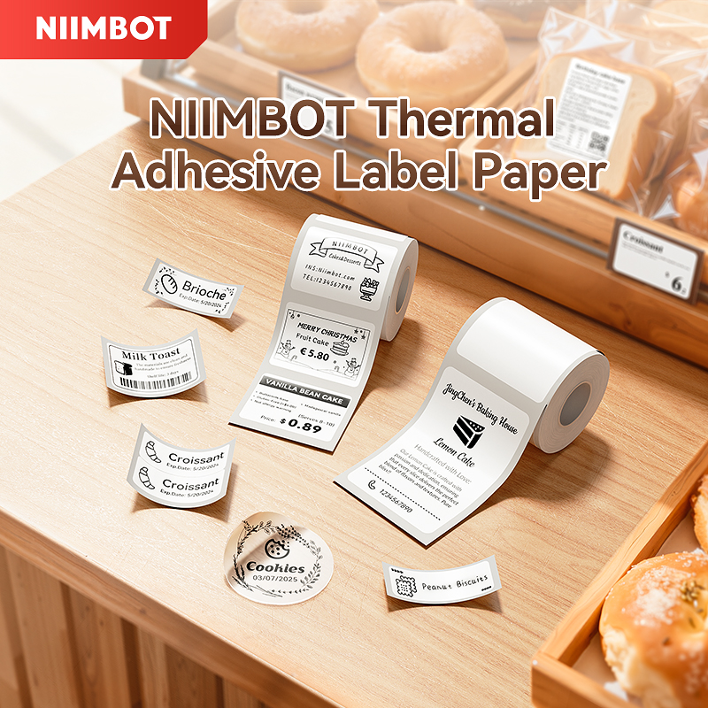 Label Printer Tape - NIIMBOT Thermal Label for B1 B31