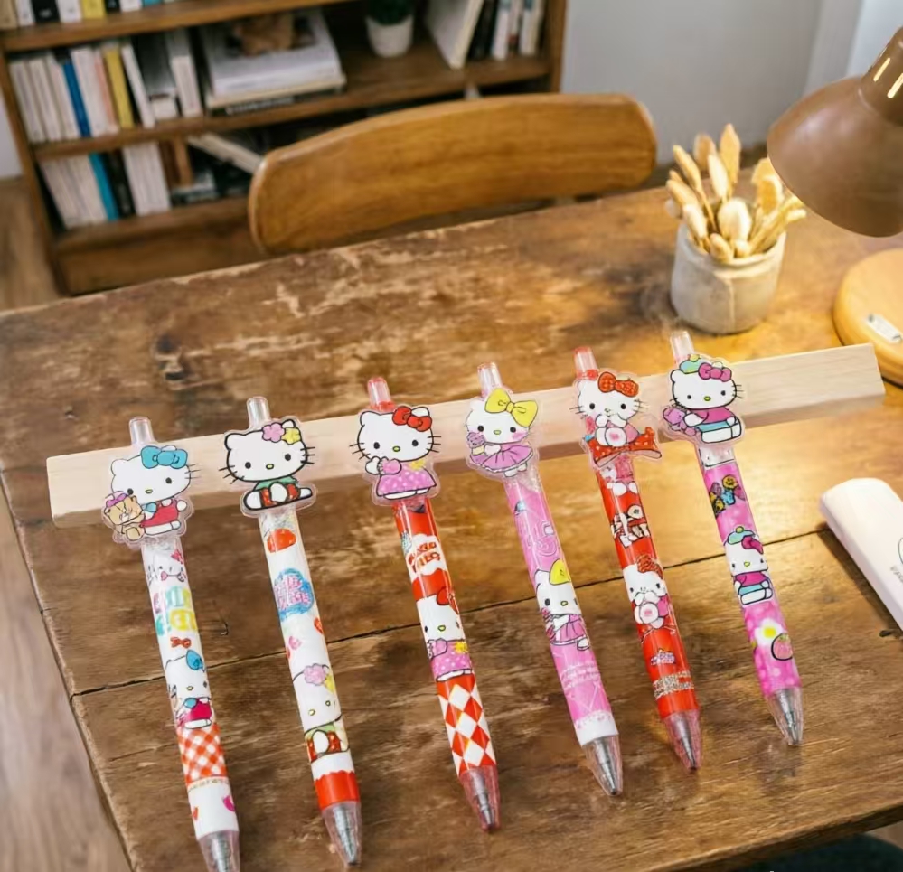 Supply Of Office Stationery - Cute Hello Kitty Gel Pen 0.5mm