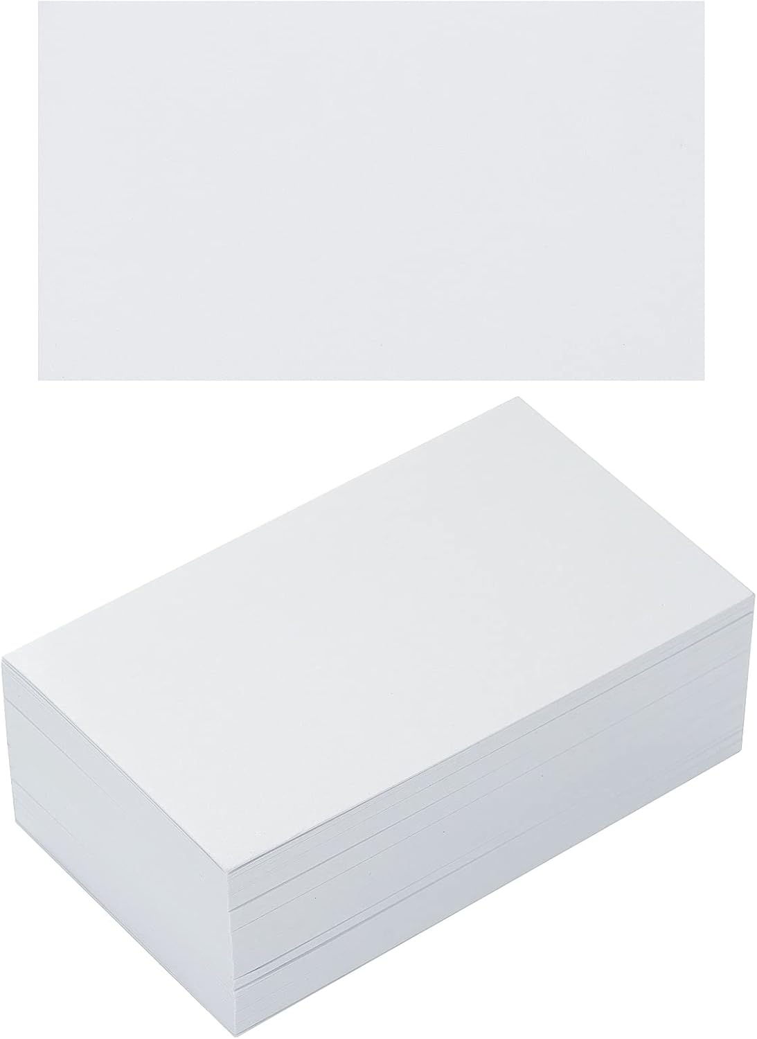Cardstock Paper Pack - 100 Pack Thick Paper Cardstock Blank