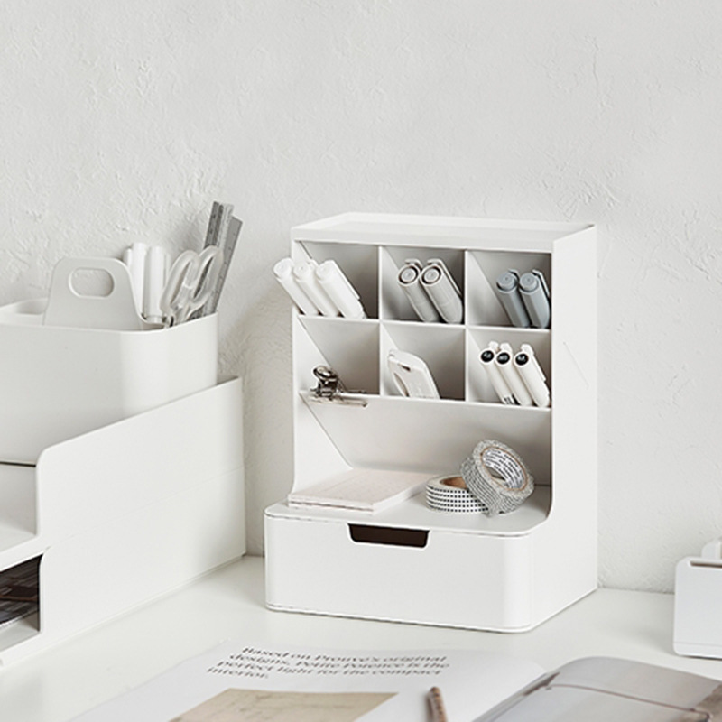 Supply Of Office Stationery - Large Capaci Der Sle Storage Box
