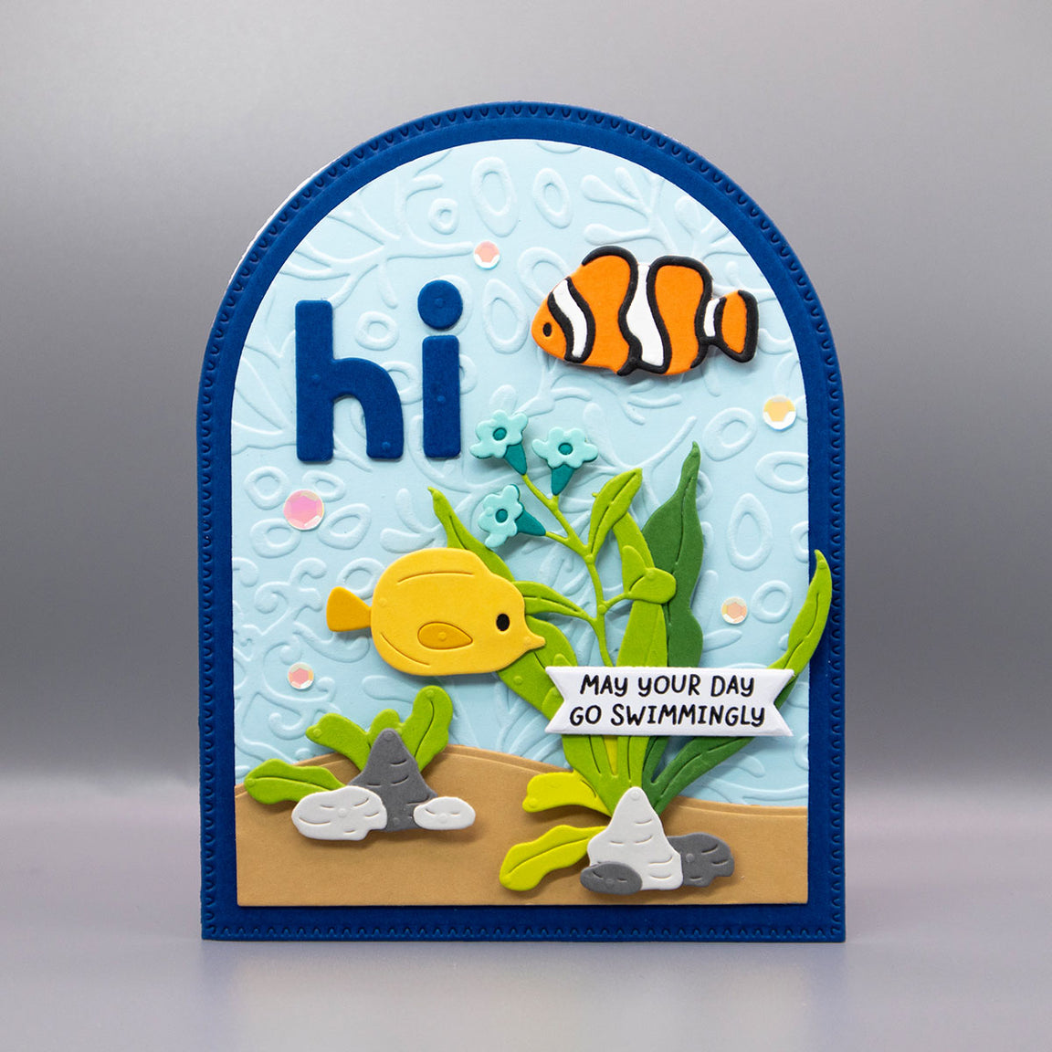 Diving Ocean Splash Fish Folde - Wax Seal Stamp Kit avaliação e preço
