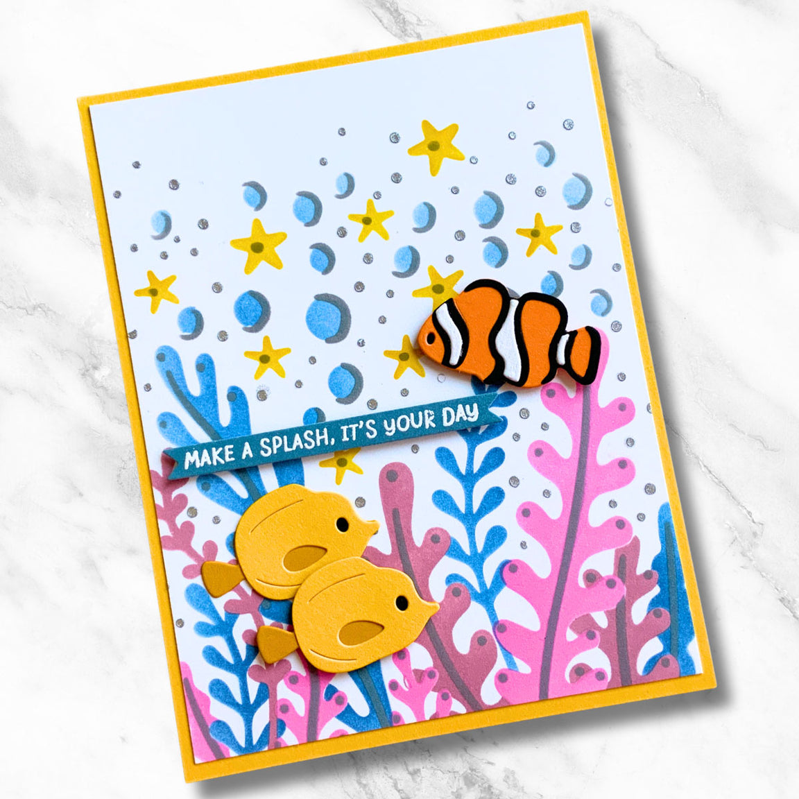 Diving Ocean Splash Fish Folde - Wax Seal Stamp Kit avaliação e preço
