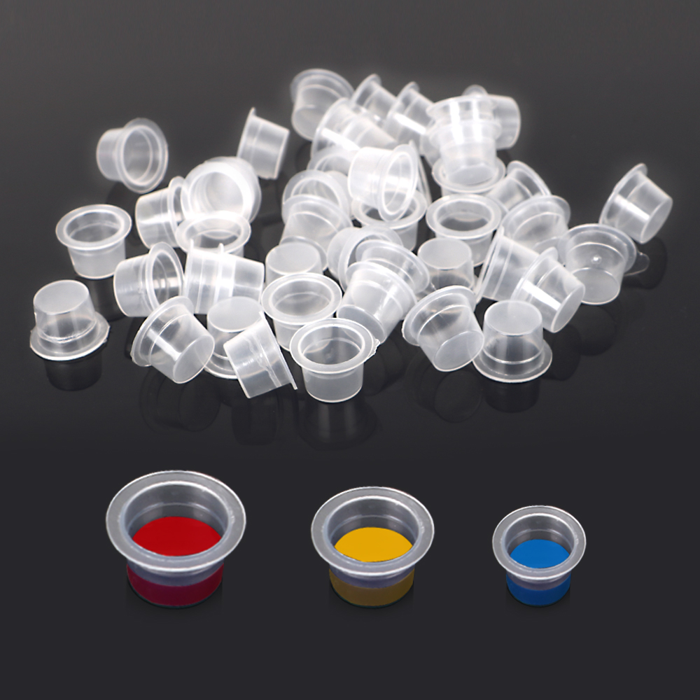 100pcs Tattoo Large Medium Sma - Calligraphy Ink Bottle avaliação e preço