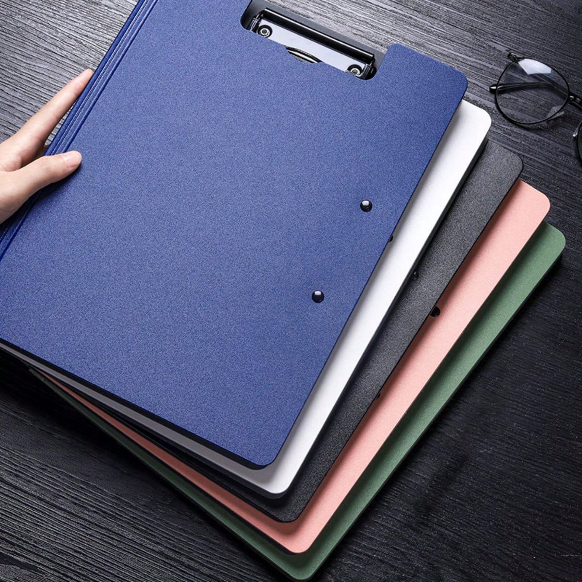 1pc A4 Hard Shell Clipboard Wi - Supply Of Office Stationery avaliação e preço
