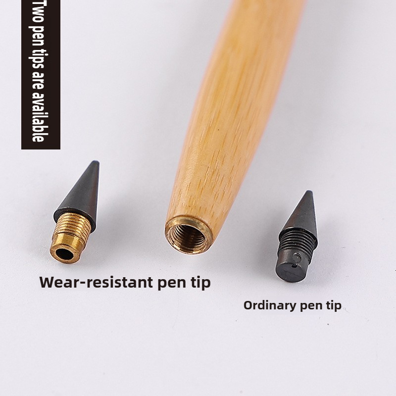 Wooden Eternal Pencil No Sharp - Supply Of Office Stationery avaliação e preço