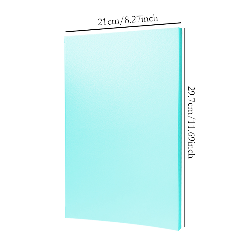 A4  Color Cardstock 20PCS 250G - Cardstock Paper Pack avaliação e preço