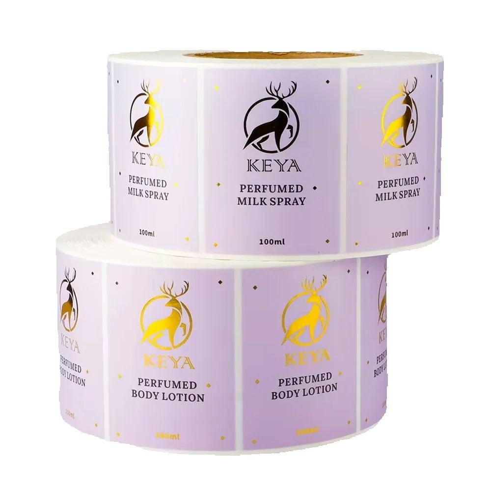 Custom Biodegradable Shampoo L - Sticker Label Roll avaliação e preço