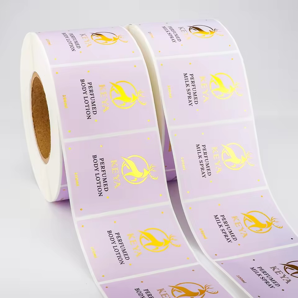 Custom Biodegradable Shampoo L - Sticker Label Roll avaliação e preço