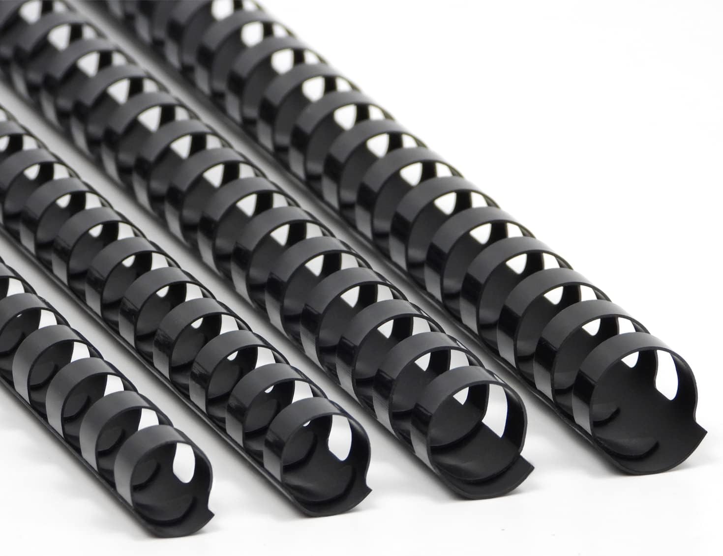 Plastic Comb Binding Spines, 1 - Binding Comb Plastic avaliação e preço