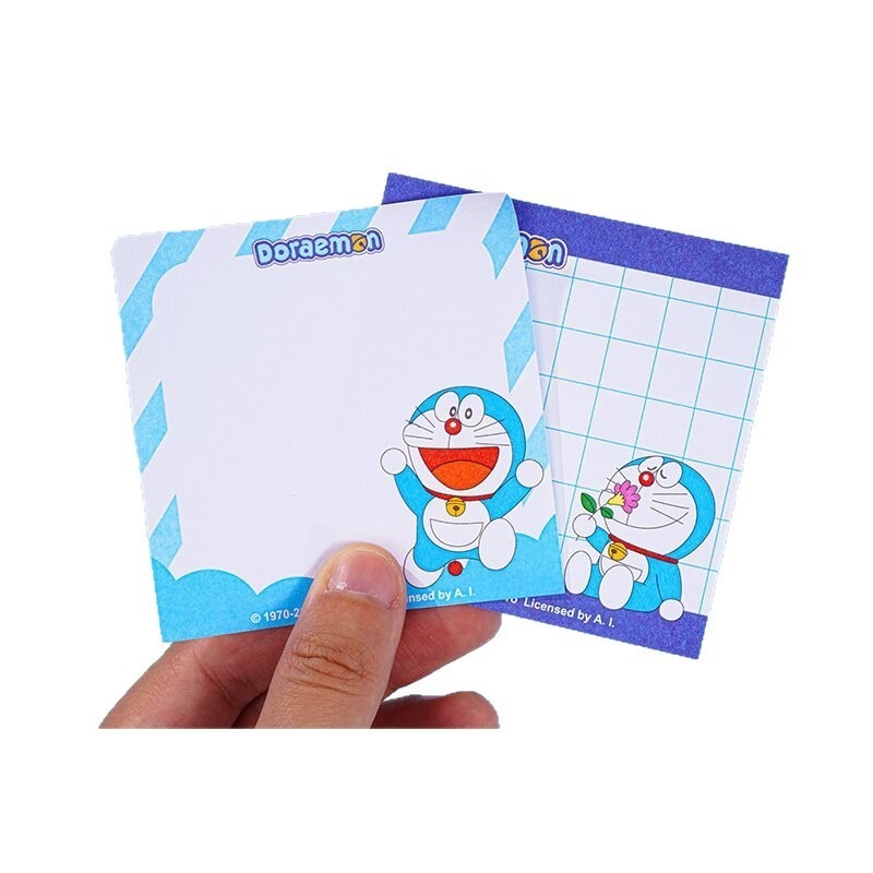 4pcs Doraemons Sticky Notes An - Supply Of Office Stationery avaliação e preço