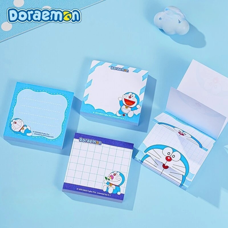 4pcs Doraemons Sticky Notes An - Supply Of Office Stationery avaliação e preço