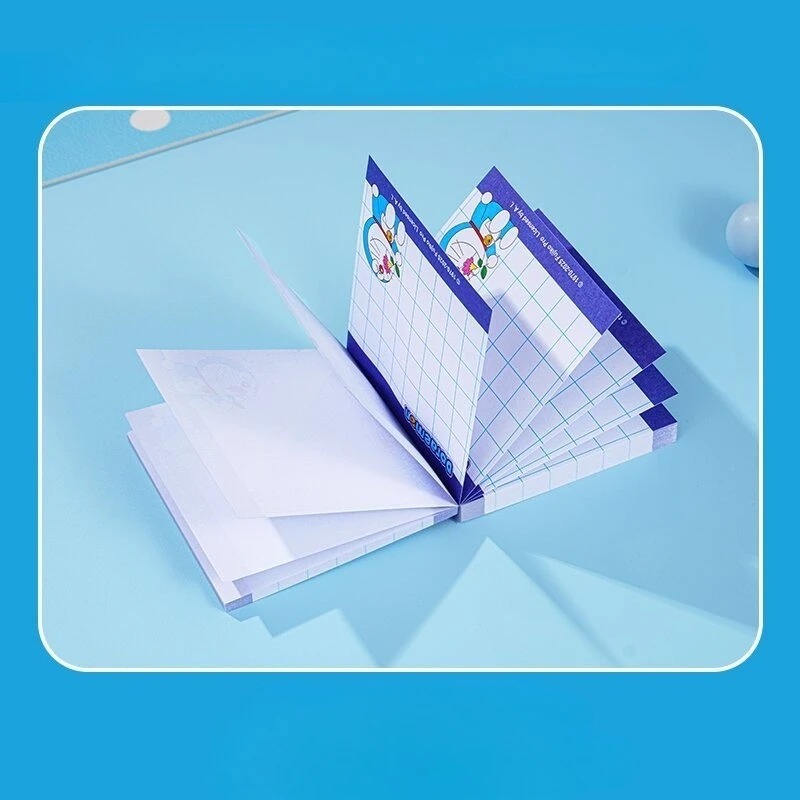 4pcs Doraemons Sticky Notes An - Supply Of Office Stationery avaliação e preço