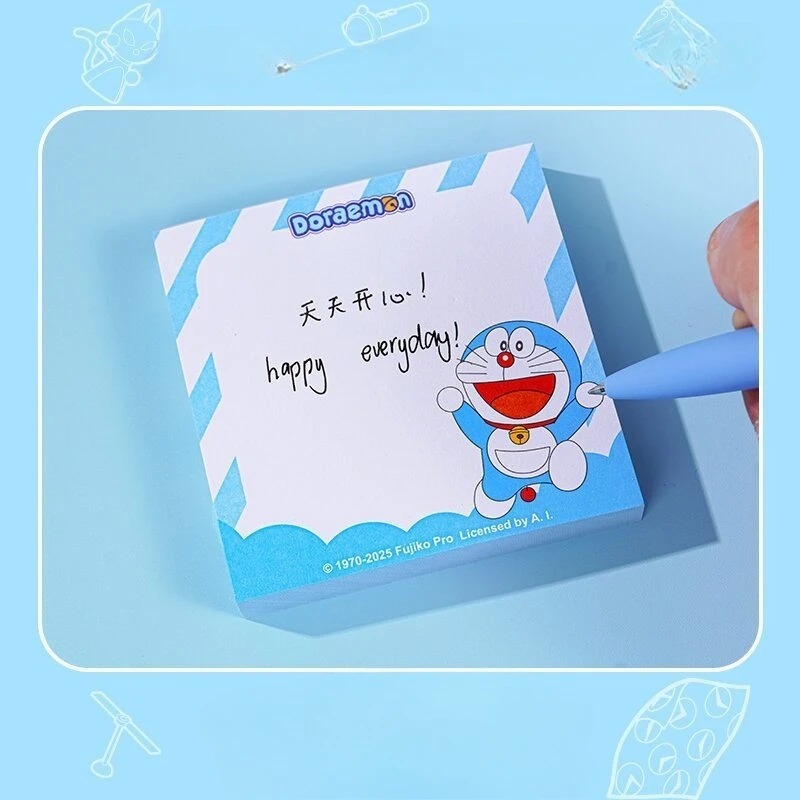 4pcs Doraemons Sticky Notes An - Supply Of Office Stationery avaliação e preço