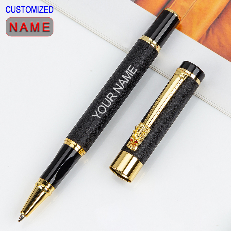 Custom Engraving Gel Pen Text  - Stationery Office And School Supply Stores avaliação e preço