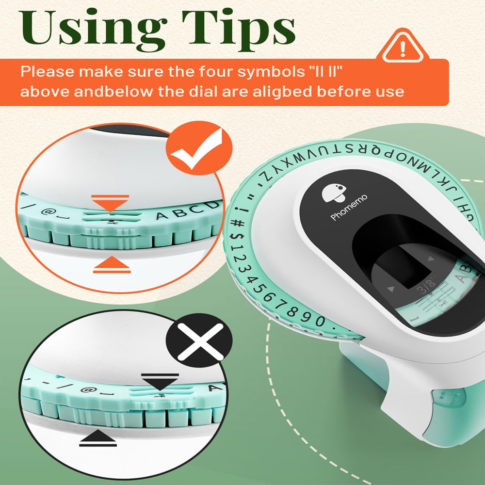 E975 Embossed Label Printer, 3 - Label Printer Tape avaliação e preço