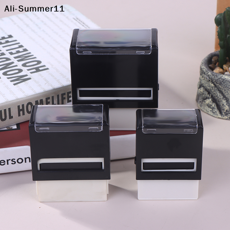 【A6L】Self-Inking Stamp Customi - Wax Seal Stamp Kit avaliação e preço