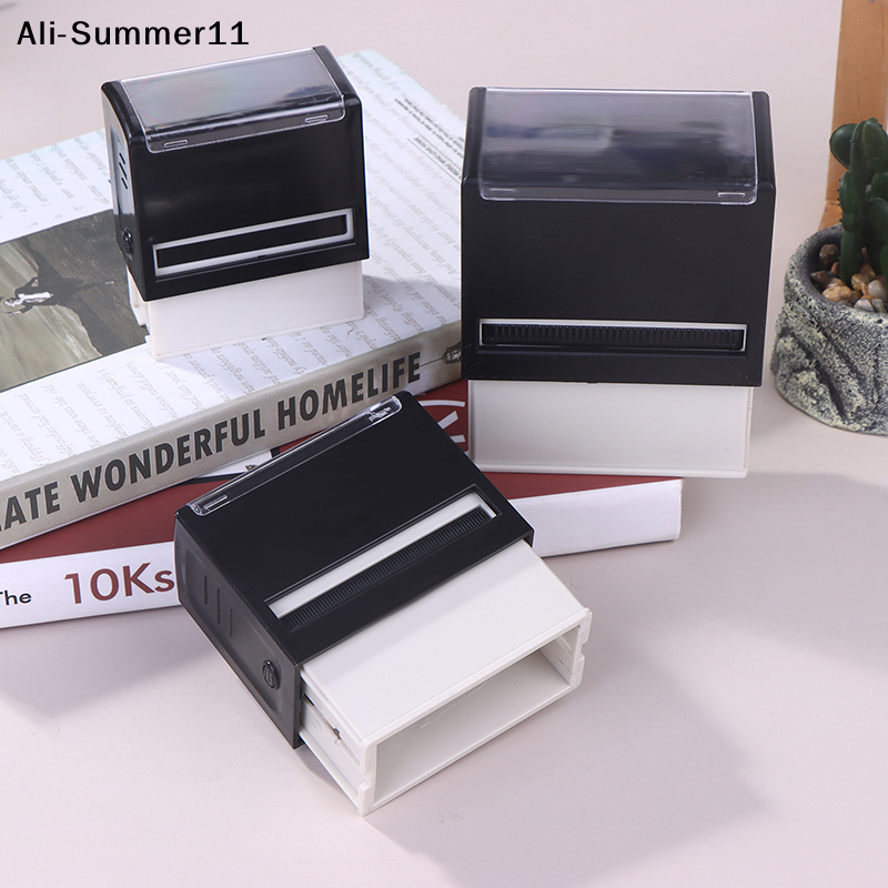【A6L】Self-Inking Stamp Customi - Wax Seal Stamp Kit avaliação e preço