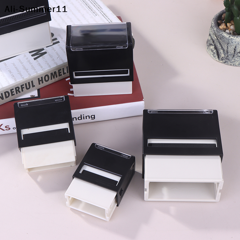 【A6L】Self-Inking Stamp Customi - Wax Seal Stamp Kit avaliação e preço