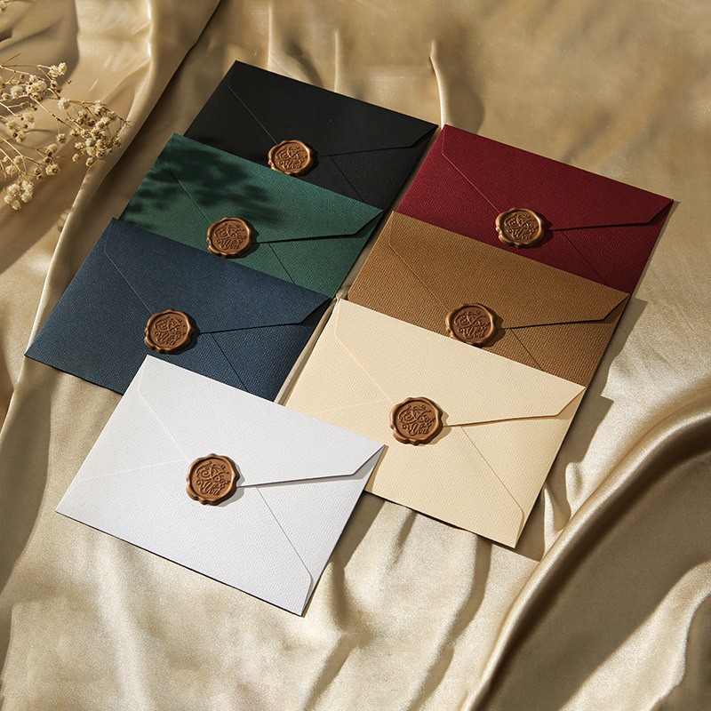 10 set 16x11cm Greeting Cards  - Wax Seal Stamp Kit avaliação e preço