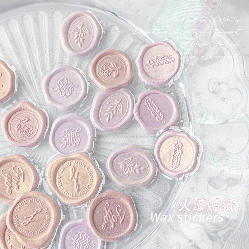 1/2/3/4set Vintage Wax Seal St - Wax Seal Stamp Kit avaliação e preço