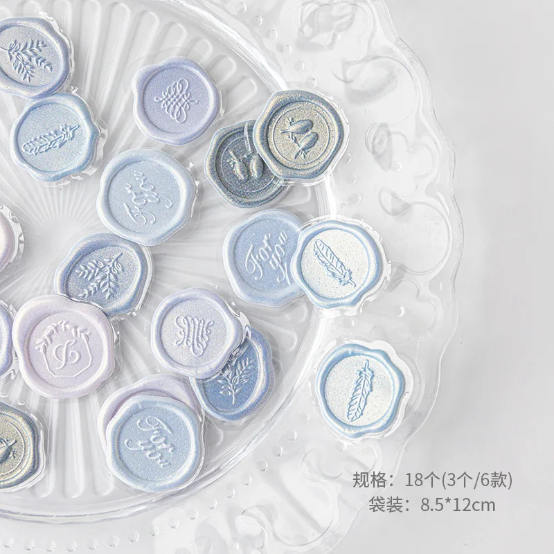 1/2/3/4set Vintage Wax Seal St - Wax Seal Stamp Kit avaliação e preço