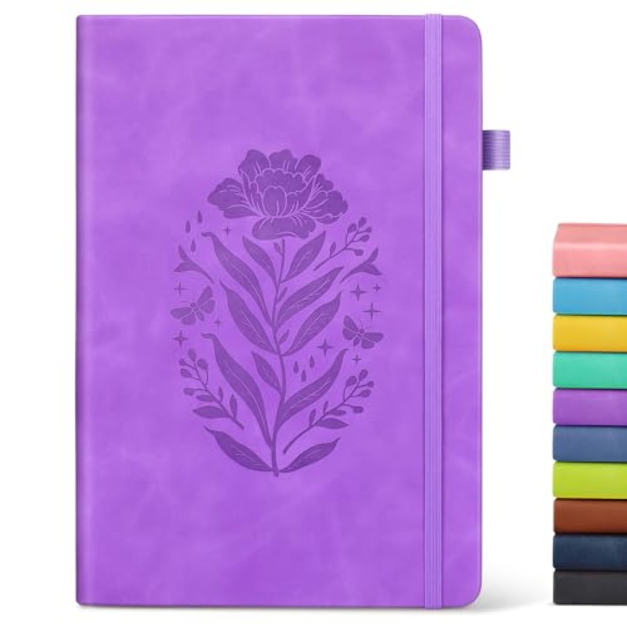 Lined Journal Notebook for Wom - Journal Leather Hardcover avaliação e preço