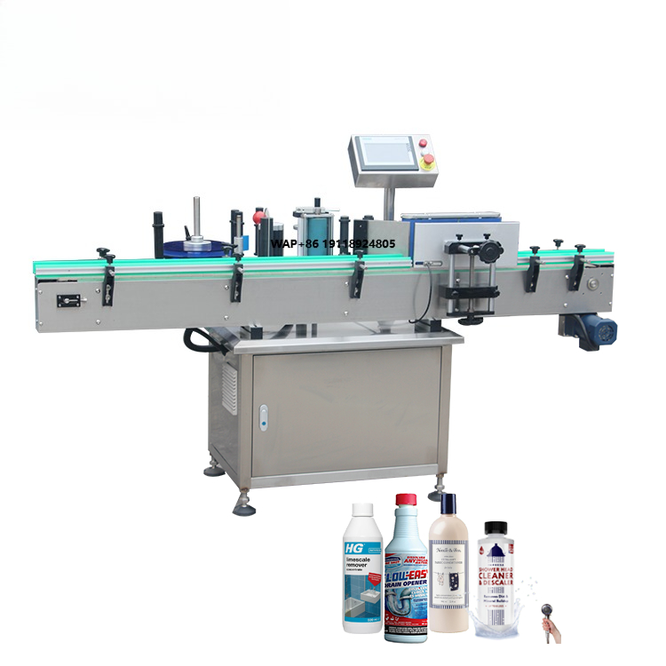 Automatic Round Bottle Labelin - Sticker Label Roll avaliação e preço