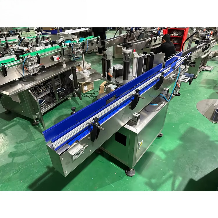 Automatic Round Bottle Labelin - Sticker Label Roll avaliação e preço