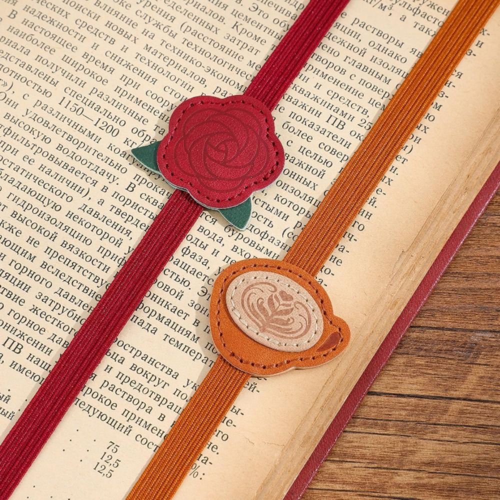 Vintage Elastic Bands Leather  - Journal Leather Hardcover avaliação e preço