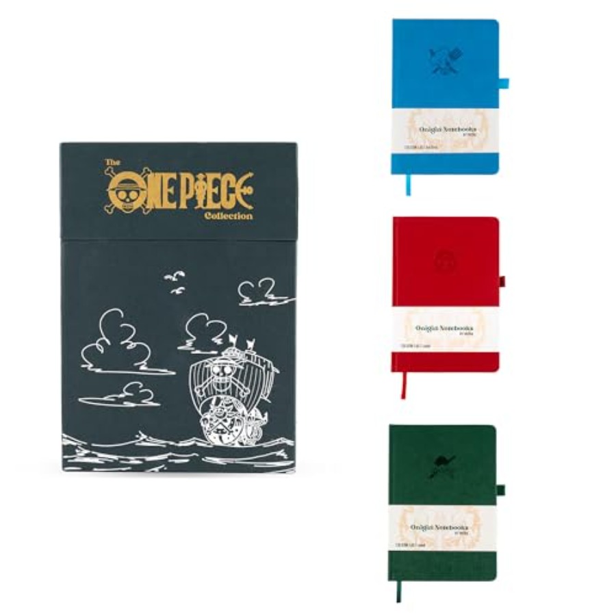 One Pcs Anime Gift Set Pack of - Journal Leather Hardcover avaliação e preço