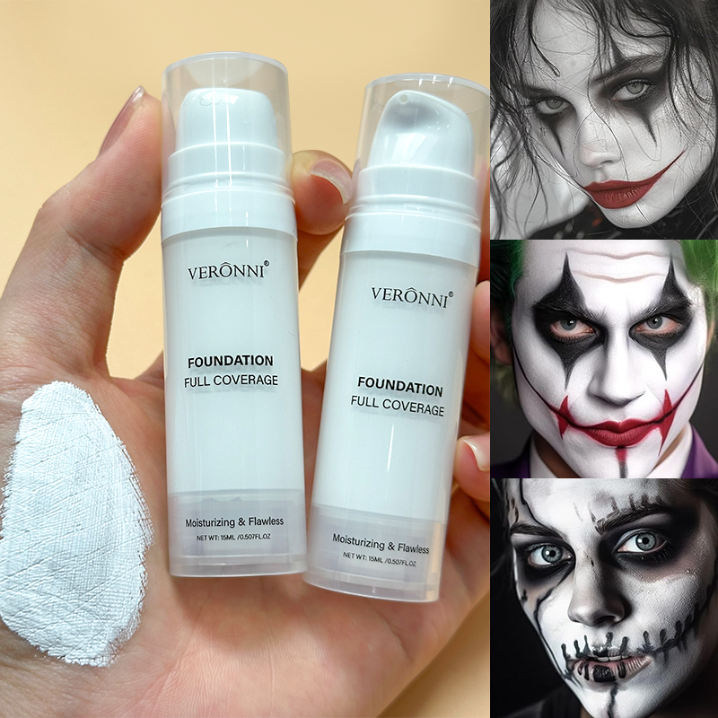 Pure White Liquid Foundation f - Correction Fluid White avaliação e preço