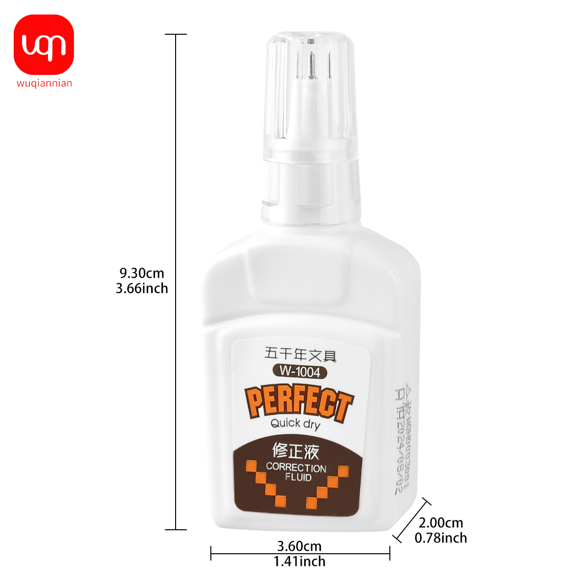 WQN-3/6/12PCS18ml Correction F - Correction Fluid White avaliação e preço