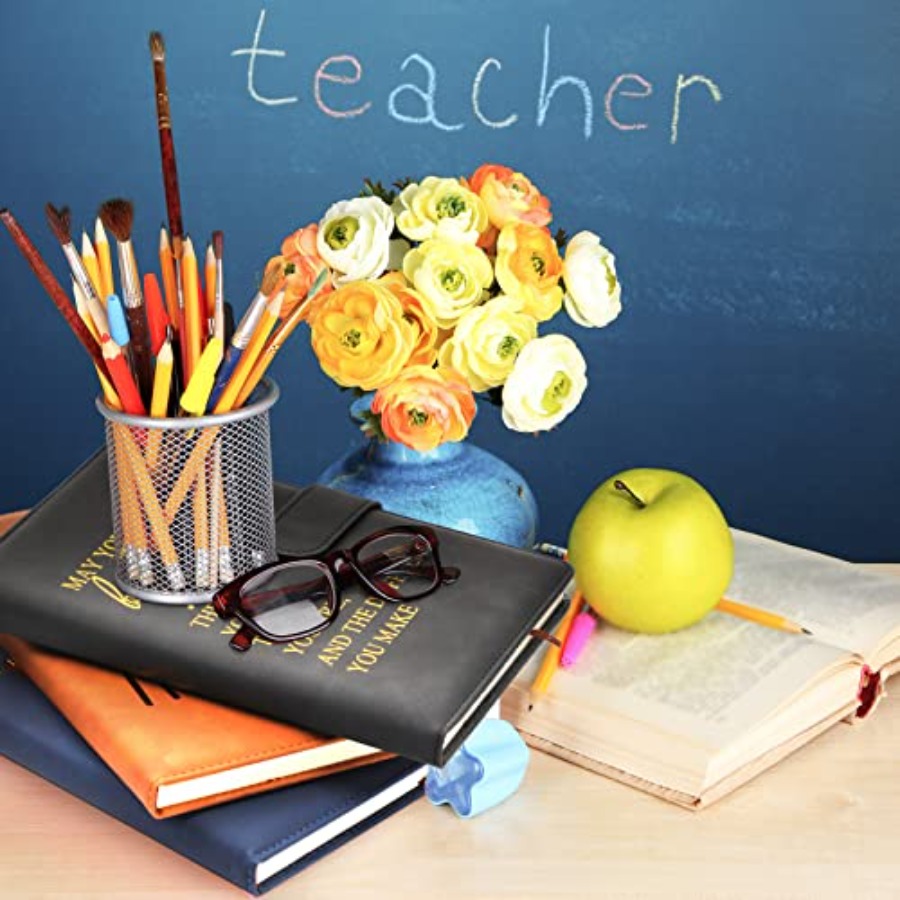 Pcs Teacher Appreciation Gifts - Journal Leather Hardcover avaliação e preço