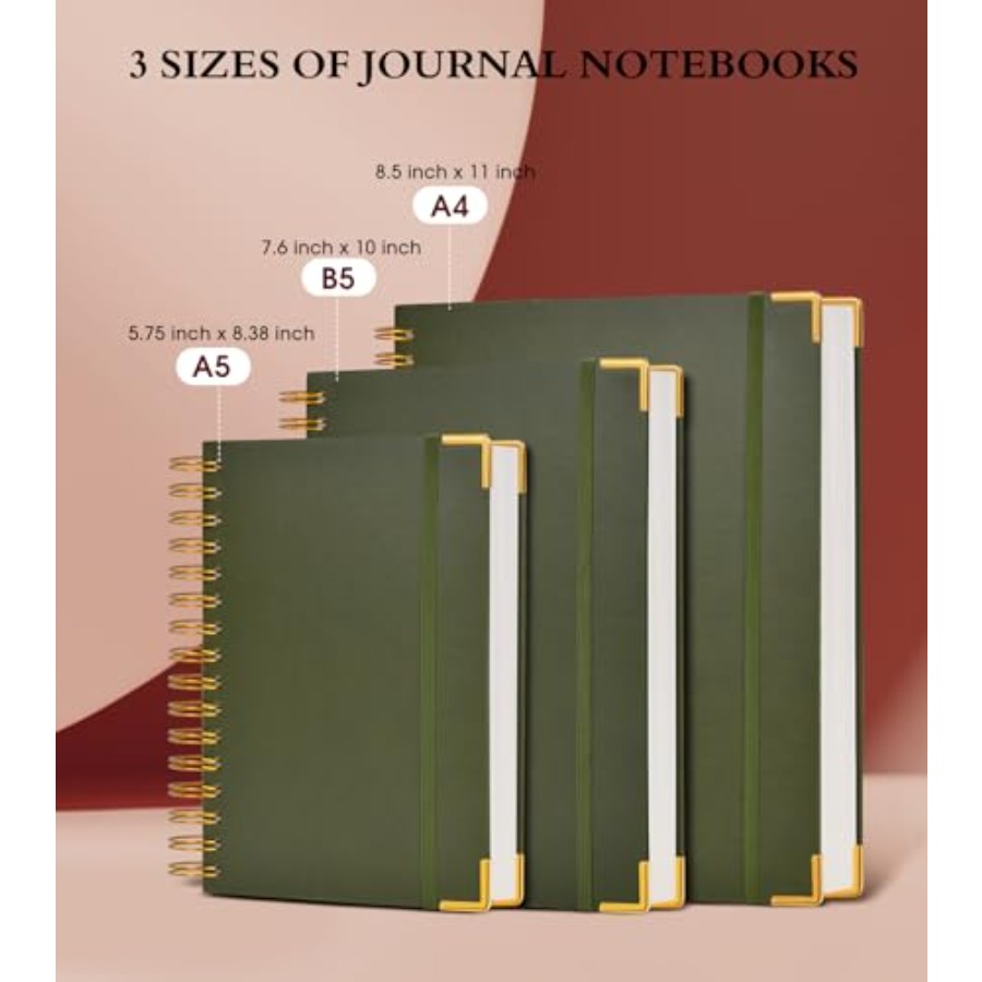 Spiral Notebook Journal 8.5