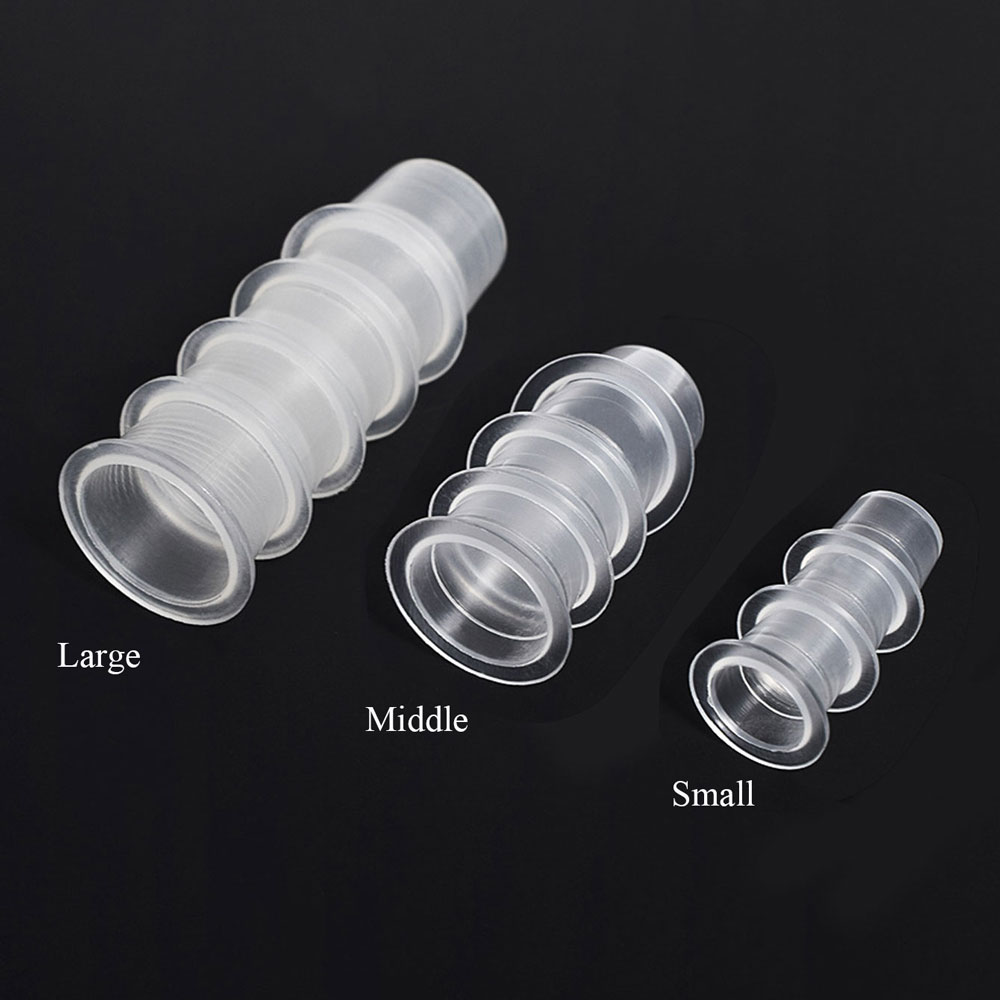 100pcs Transparent Tattoo Pigm - Calligraphy Ink Bottle avaliação e preço