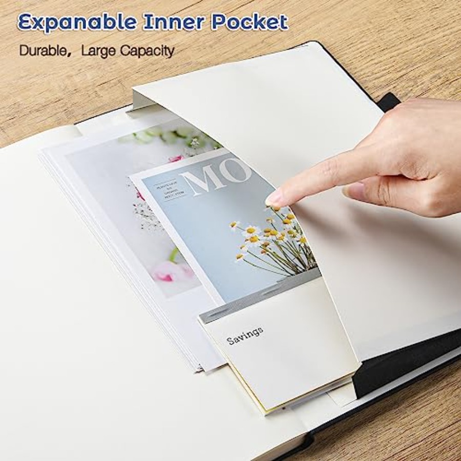 College Ruled Notebook, A4 Har - Journal Leather Hardcover avaliação e preço