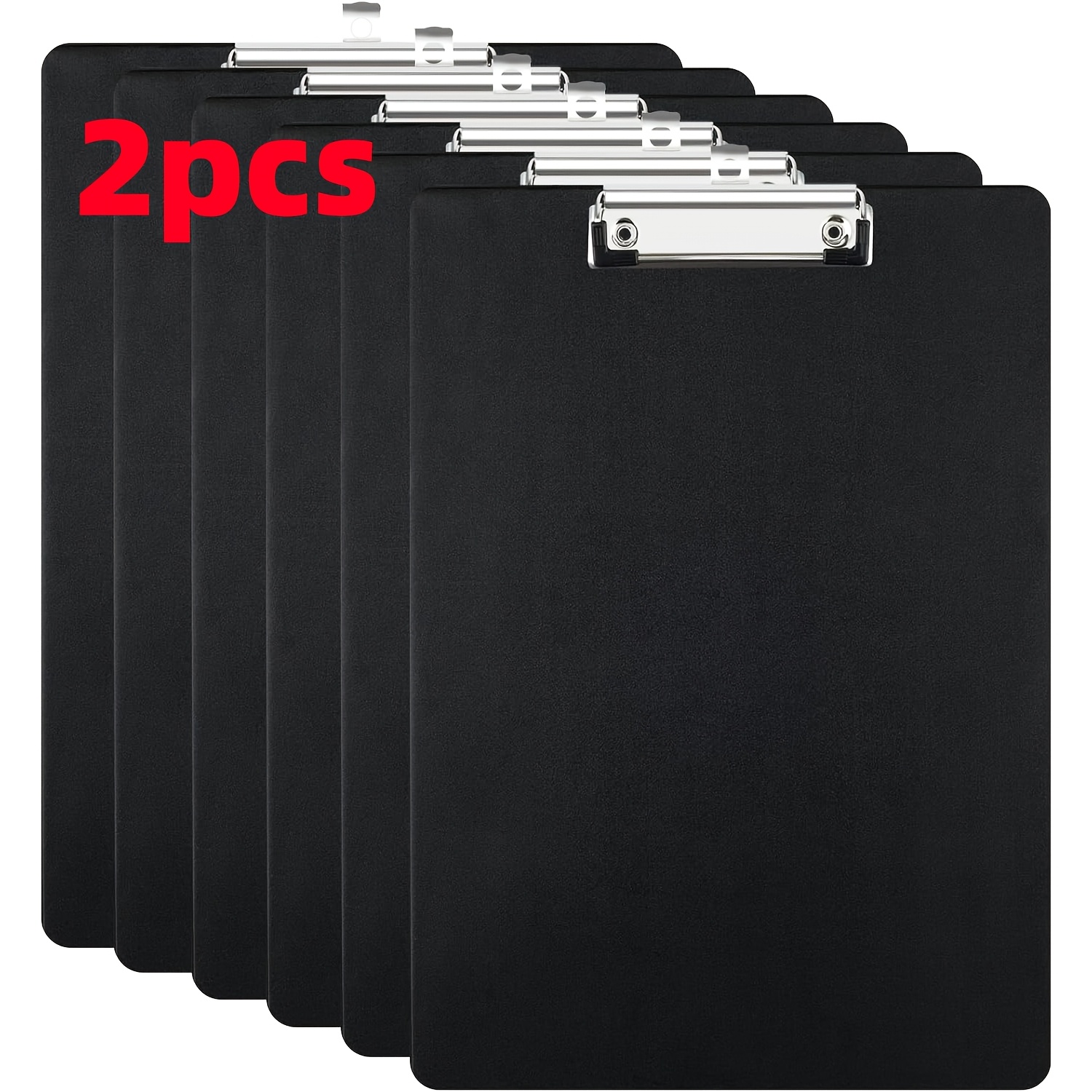 1/2pcs A4 Clipboard, Clipboard - Binder Clip Assorted avaliação e preço
