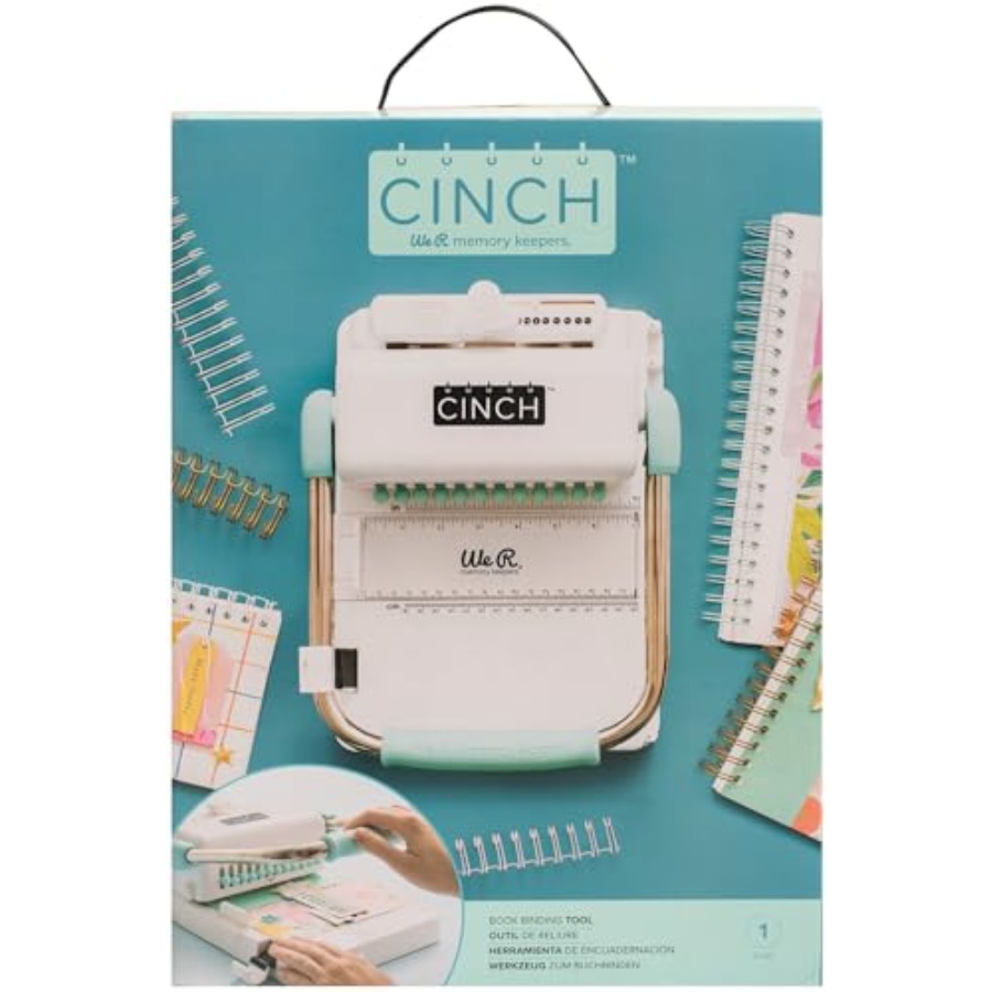 Cinch Book Binding Machine Ver - Binding Comb Plastic avaliação e preço