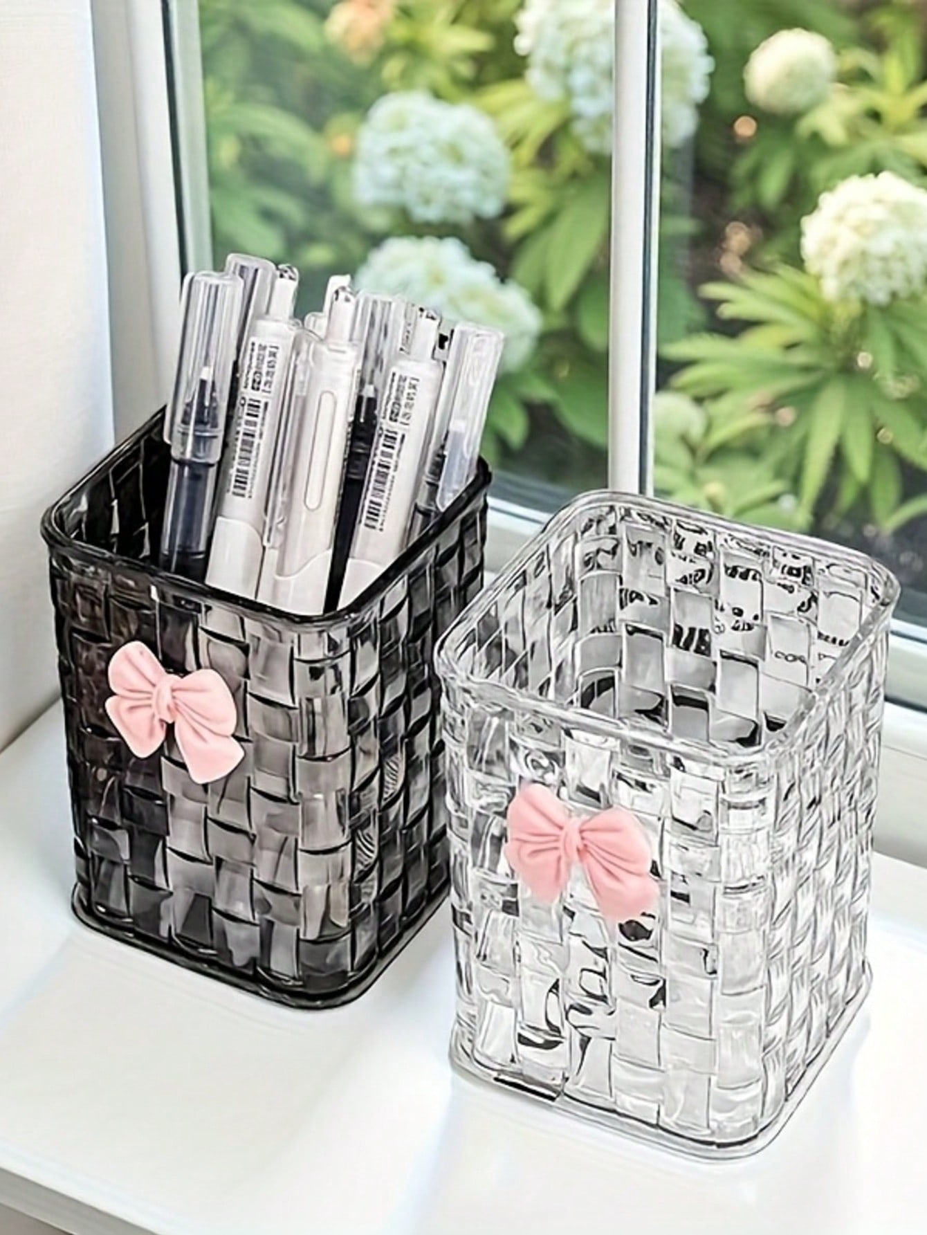 1pc Woven Texture Makeup Brush - Supply Of Office Stationery avaliação e preço