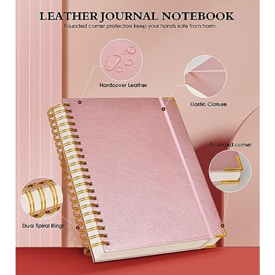 Spiral Notebook Journal 8.5