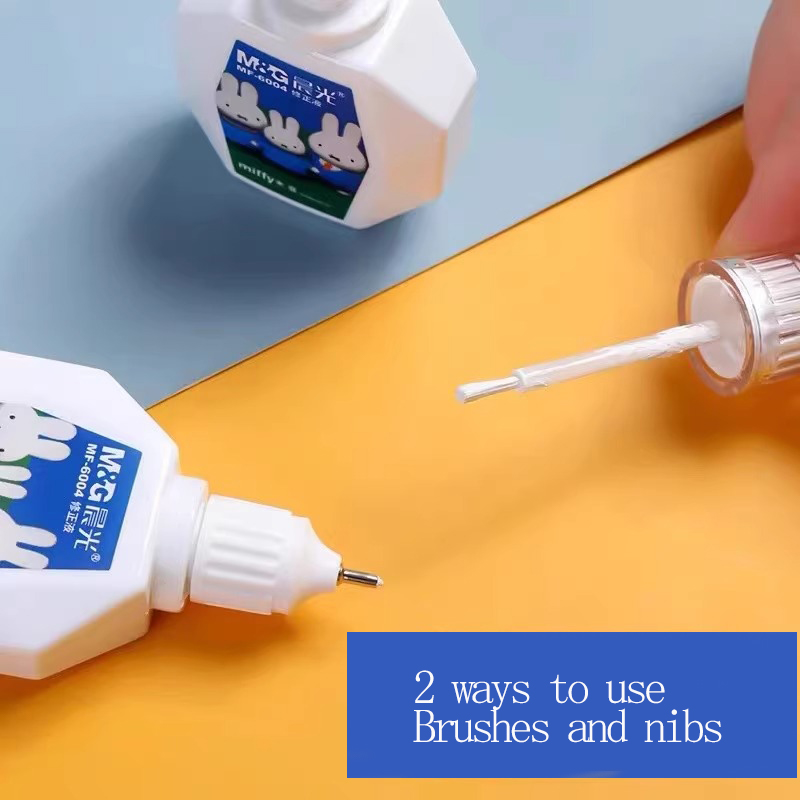 M&G Correction Fluid for Stude - Correction Fluid White avaliação e preço