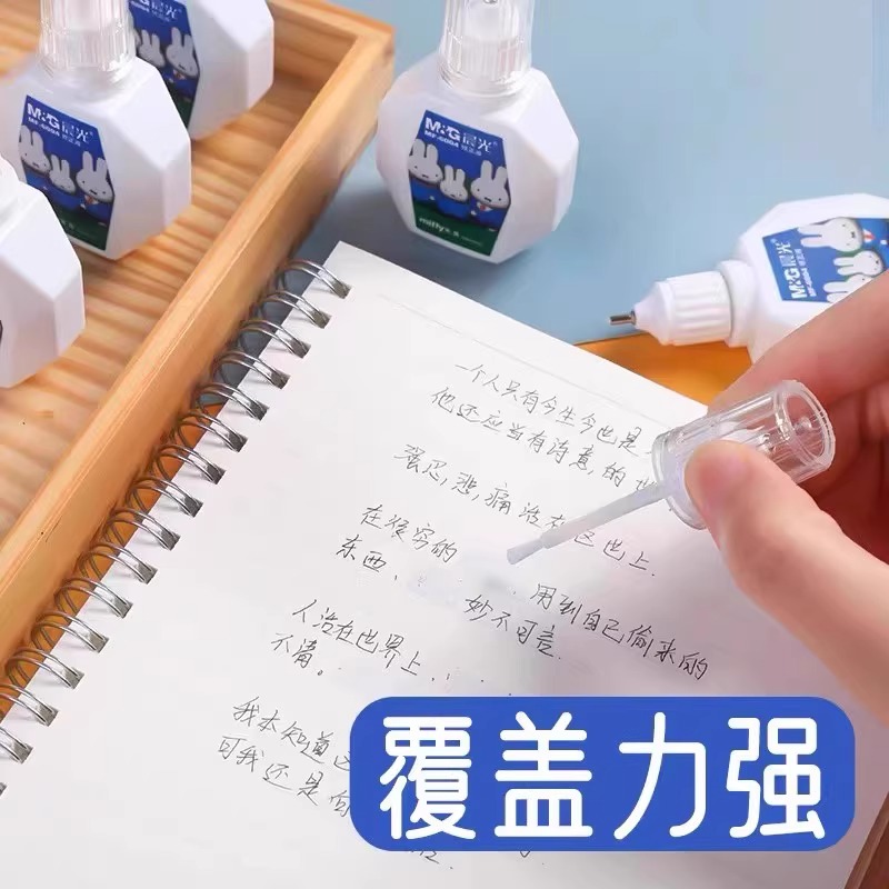 M&G Correction Fluid for Stude - Correction Fluid White avaliação e preço