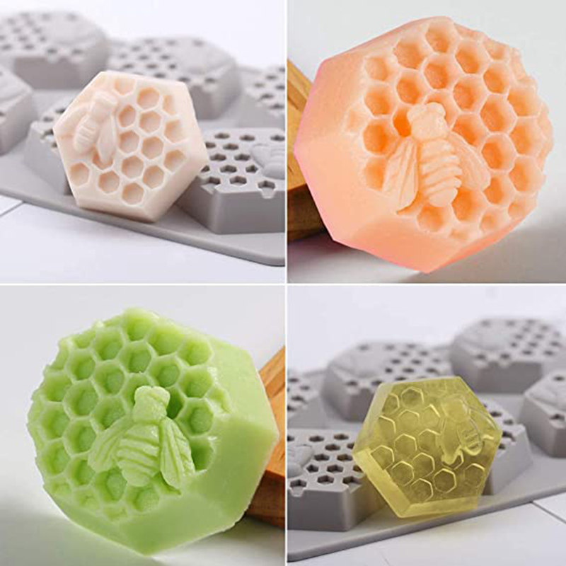 Honeycomb Soap Mold 3D Bumble  - Wax Seal Stamp Kit avaliação e preço