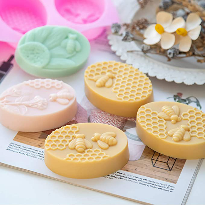 Honeycomb Soap Mold 3D Bumble  - Wax Seal Stamp Kit avaliação e preço