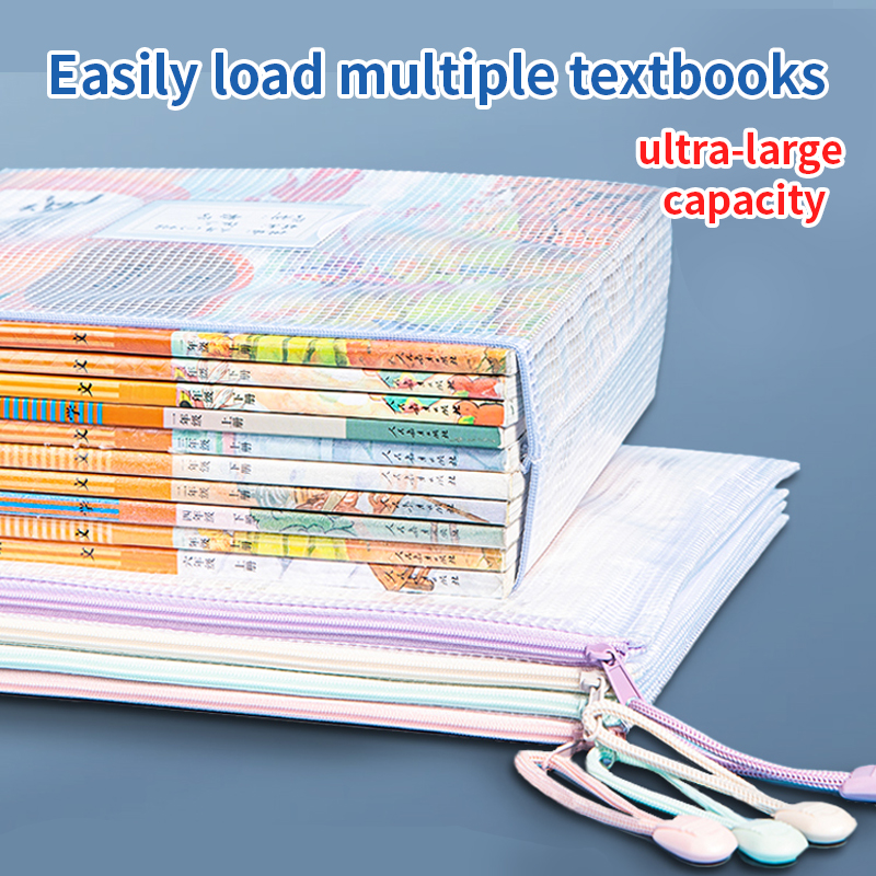 5-30pcs Multipurpose Mesh Zipp - Supply Of Office Stationery avaliação e preço