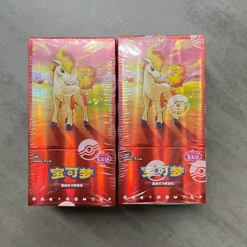 Hot Sale Original Stock Ptcg T - Cardstock Paper Pack avaliação e preço