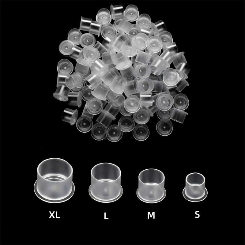 JC TATTOO 100pcs Disposable Ta - Calligraphy Ink Bottle avaliação e preço