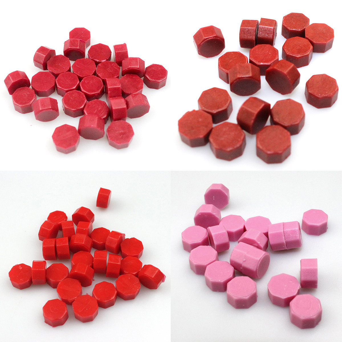 100Pcs Fire Seal Wax Pellets E - Wax Seal Stamp Kit avaliação e preço